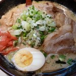 ラーメンとん太 - ラーメン どかネギ