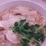 奇福扁食 - 鮮蝦扁食麺（海老ワンタン）