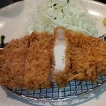 金華豚ロースかつ膳・・・・１７００円