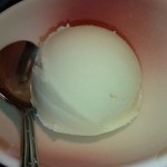 平田牧場 とんや - とんや彩り膳のデザートアイス♪