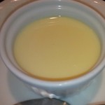 平田牧場 とんや - 夜は、お食事なミルクプリンサービス♪