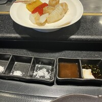 みなみ - ホタテと紋甲いかのソテー
