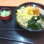 駅そば そば・うどん八起家 - 冷やしたぬき