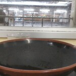 駅そば そば・うどん八起家 - 丼越しの信越（本）線だっけか…