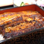 桑名屋 - うな重特上UP