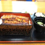 桑名屋 - うな重特上