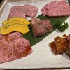 卡爾比一丁 和歌山店 - 熊野牛五種盛
                注文は二人前からで三人前を注文しました