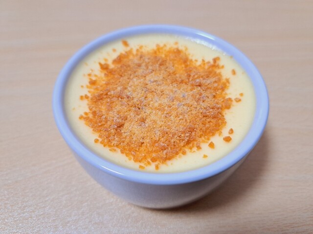 プリン工房はちまん - 美術館図書館前（プリン）の写真