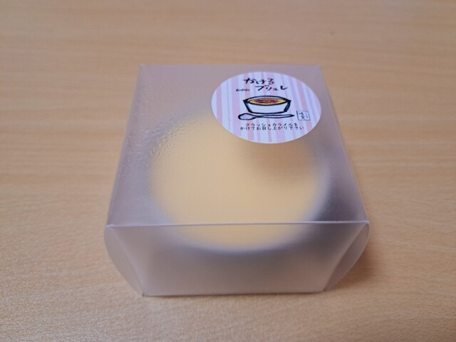 プリン工房はちまん - 美術館図書館前（プリン）