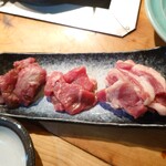 生ラムジンギスカン 山小屋 - ホゲット。