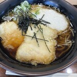 かき揚げ 十割そば 長助 - とり天とろろ蕎麦