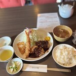 とんかつ 田なか屋 - 