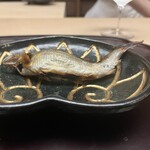 徳ㇵ本也 - 琵琶湖の鮎