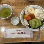 あんみつ みはし パルコヤ上野店 - 