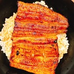 鰻々亭 - うな丼「竹」