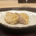 徳ㇵ本也 - 蛤（桑名）天ぷら