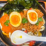 麺紡 - 冷製あい盛りぶっかけ