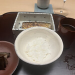 徳ㇵ本也 - ご飯　　　鰯