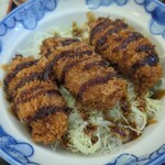 杉乃家 - ミニカキフライ丼