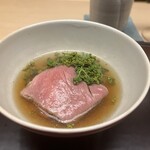 徳ㇵ本也 - 牛花山椒のおうどん