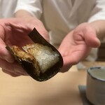 徳ㇵ本也 - 鰻のきりたんぽ