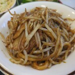 杉乃家 - セットの焼そば