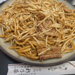 杉乃家 - なみえ焼そば大盛1,250円