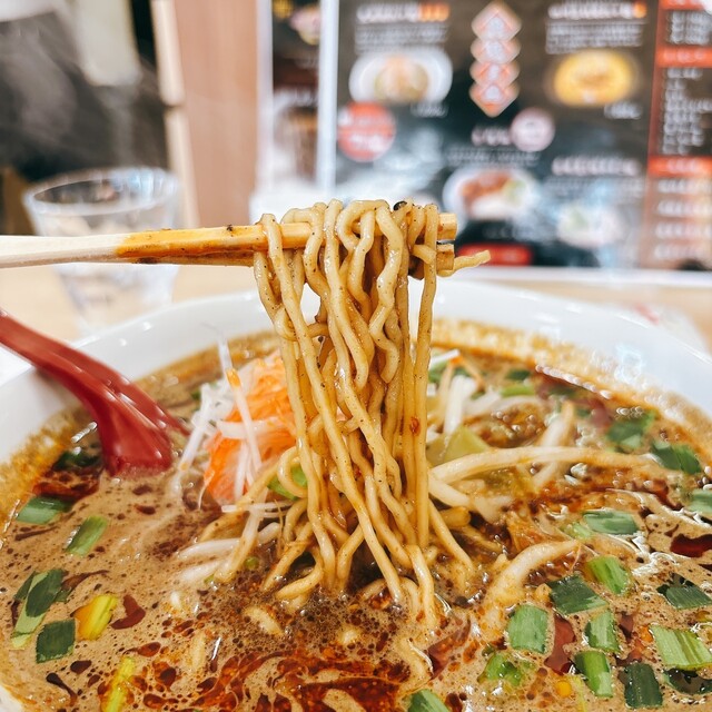 帯広担々麺専門店 破顔一笑 - 柏林台（担々麺）の写真
