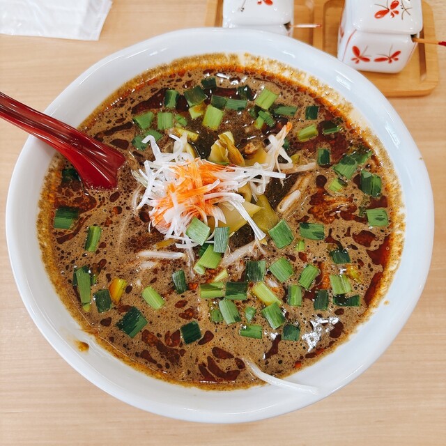 帯広担々麺専門店 破顔一笑 - 柏林台（担々麺）の写真