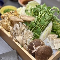 しゃぶしゃぶ 吟半 お台場店 - 