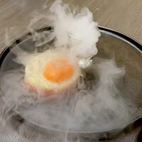 しゃぶしゃぶ 吟半 お台場店 - 和牛ユッケ