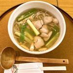 福そば - 鶏南蛮蕎麦