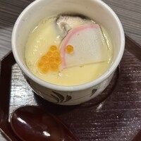 しゃぶしゃぶ 吟半 お台場店 - 自家製茶碗蒸し