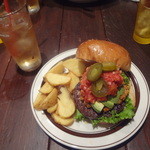 夏季限定 アボカドメキシカンバーガー