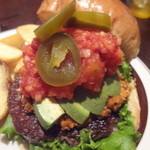 夏季限定 アボカドメキシカンバーガー