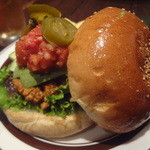 夏季限定 アボカドメキシカンバーガー