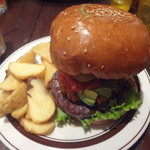 夏季限定 アボカドメキシカンバーガー