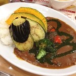 えびすカレー - 野菜カレー