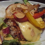 ヴィレッジヴァンガード ダイナー - 若鶏ときのこのグリルのチーズソースプレート