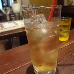 ヴィレッジヴァンガード ダイナー - ジンジャーエール