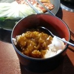 久太郎 - ご飯はおかわり自由でカレー付
