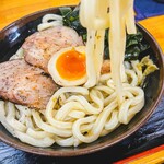 麺紡 - リフトアップ