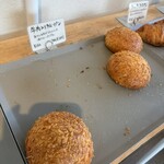 パン屋 こむぎ - カレーパン
