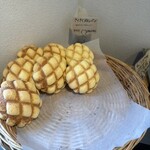 パン屋 こむぎ - メロンパン