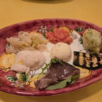 トラットリア ラ タルタルギーナ - 