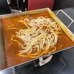 やなちゃん - 〆にはうどんを投入