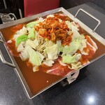 やなちゃん - もち豚ちりとり鍋