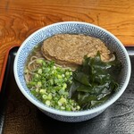 讃岐うどん 豆だぬき - 料理写真:じゃこ天そば大盛♪