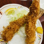 巣鴨ときわ食堂 - 海老フライ単品ψ(｀∇´)ψ
