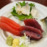 巣鴨ときわ食堂 - 刺し盛り単品ψ(｀∇´)ψ